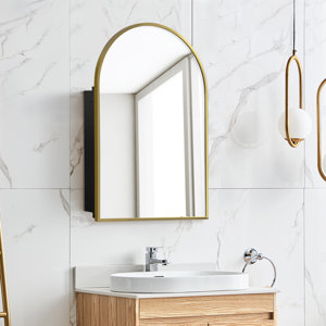 https://assets.wfcdn.com/im/05446360/resize-h300-w300%5Ecompr-r85/2734/273468326/Hogsett+Surface-mounted%2FRecessed+Arch+Bathroom+Medicine+Cabinet+with+Mirror+with+Adjustable+Shelf.jpg