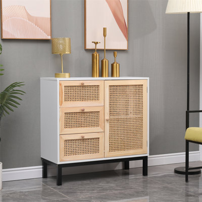 3 -Drawer 1 -Door Accent Cabinet