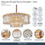 28 - Light Chandelier