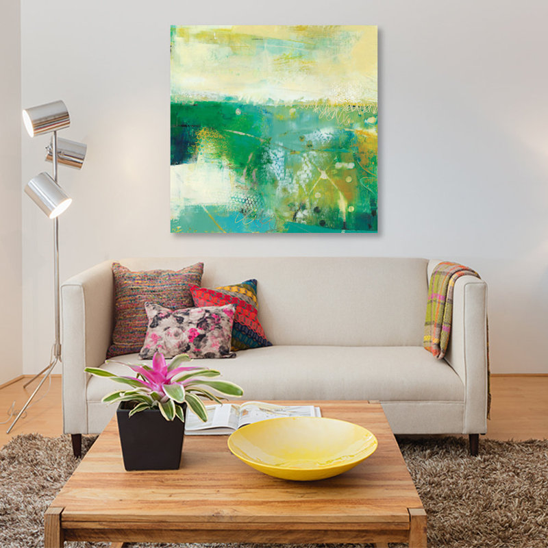 « interrupteur », reproduction sur toile, H 37 po x l 37 po x P 1,5 po, Pas de tapis, Toile tendue