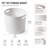 2 Pack Plastic Basket Set-612049686