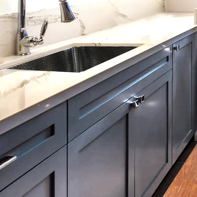 Brightwork 23'' L Stainless Steel Undermount Single Basin Kitchen Sink