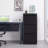 3 Drawer File Cabinet With Lock, Vertical File Cabinet, Office Organizer-1630941908