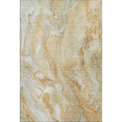 Premium Machine Washable Varroville AMF1707 Abstract Rug