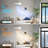 12000 BTU Mini Split Air Conditioner,20 SEER2 Energy Saving Heat Pump System, Wifi Enabled, Energy Saving, Cools Rooms up to 750 Sq.Ft (115V)-116376683