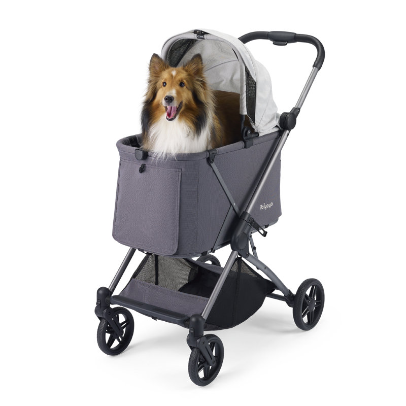 Poussette pour animaux Maxi, Simple gris