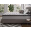 Matelas hybride recouvert de mousse Diamond Comfort - mi-doux, mousse viscoélastique imprégnée de gel, soulagement de la pression-1991252294-1991252290