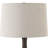 Analysia Black Glaze Table Lamp
