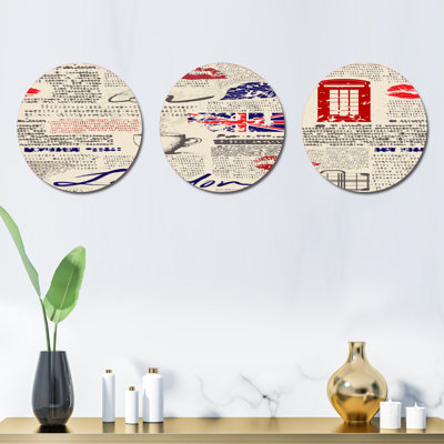 3 Piece Wall Décor Set