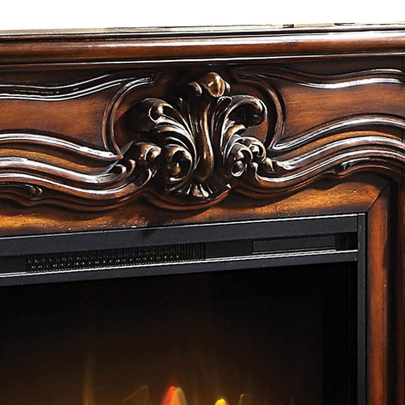 ACME Denesa Fireplace, Brown