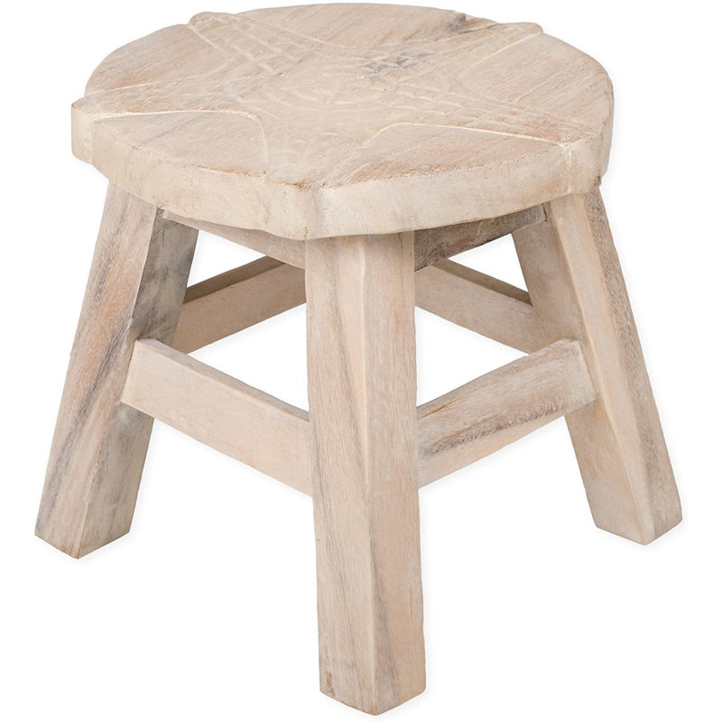 DeMontfort Natural Animals Step Stool
