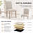 Upholstered Wooden Dining Chairs-1756808242