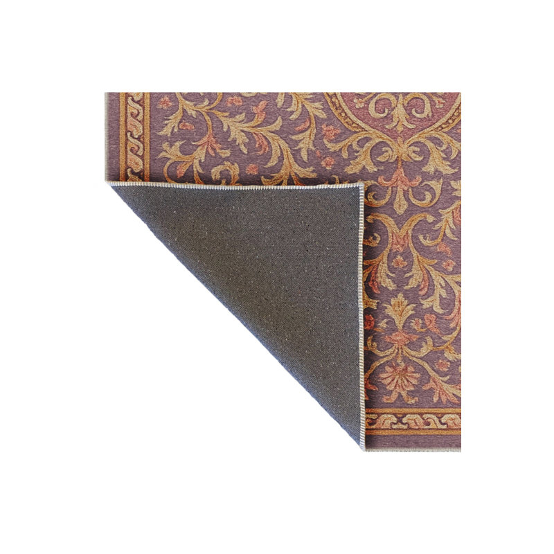 Henleaze Cotton Washable Oriental Indoor / Outdoor Rug, 2'6" x 4'11"