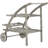 Lamariyah Solid Wood Bar Cart-1192358736