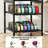 Heavy-duty 3D printer storage rack with T-shaped consumable support