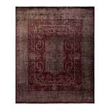 Yoland One-of-a-Kind 8' 1" X 10' 0" Hand Knotted Area Rug