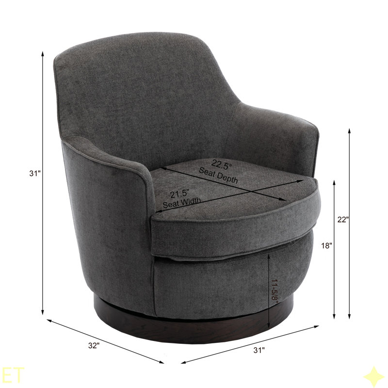Chaise pivotante Richfield