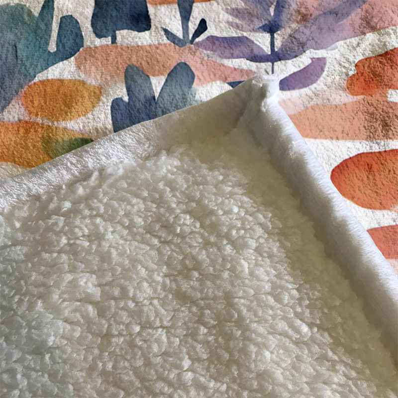 Throw Blanket, 51" x 60"