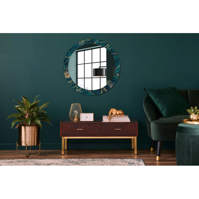 Huldar Glass Flat Wall Mirror