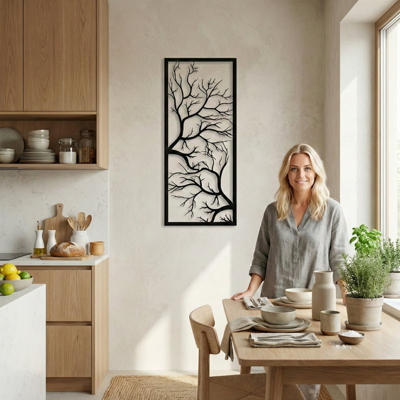Wall Décor, 40" H x 14" W x 0.6" D