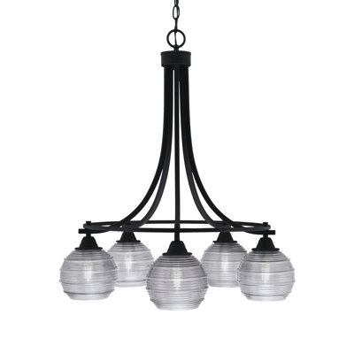 Paramount 5 Light Downlight Chandelier