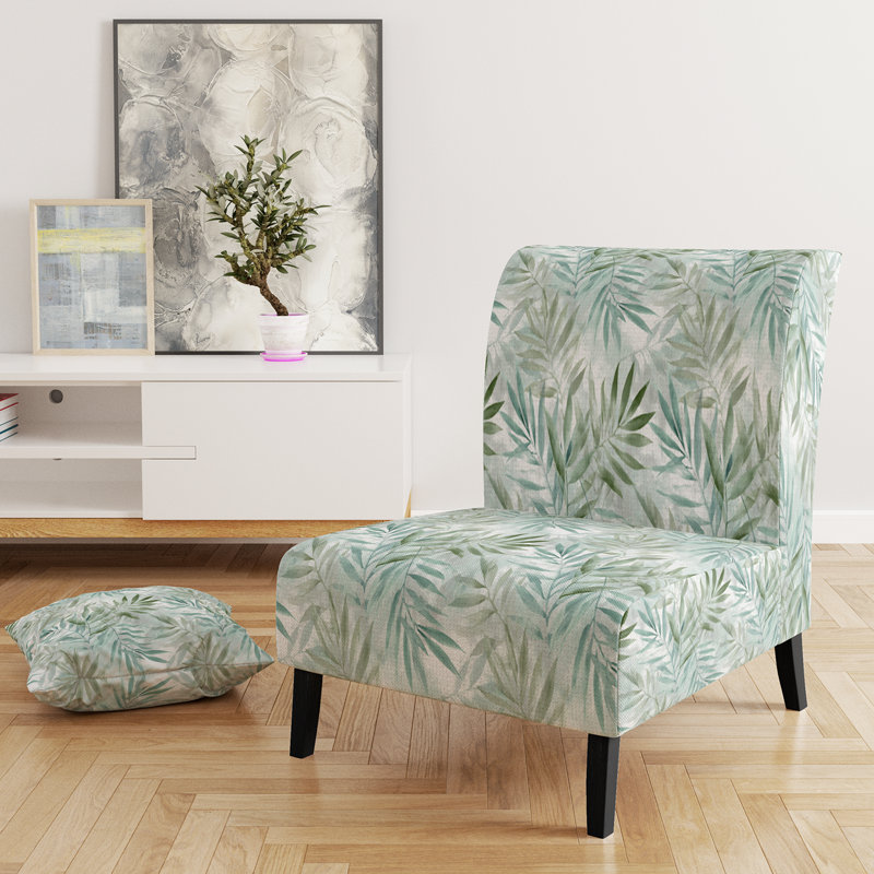 Fauteuil de chambre Floral, Sans accoudoir
