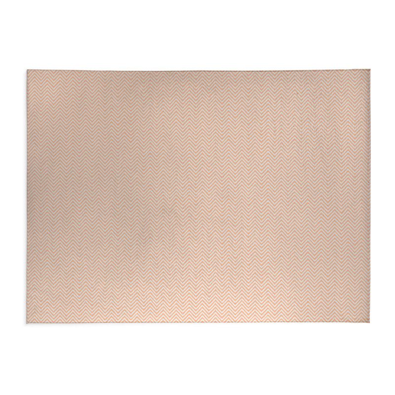 Tapis de bureau léger Chevy Champ, L 7 pi x L 5 pi, Pêche