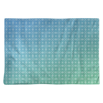 Katelyn Elizabeth Cotton Geometric Rectangle Placemat