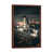 Classic Brown Wood Framed