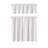 Cotton Blend Tailored 52'' W Window Valance-1424327001