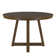 Cipolla Wood Finish Fixed Top Round Dining Table - 47"