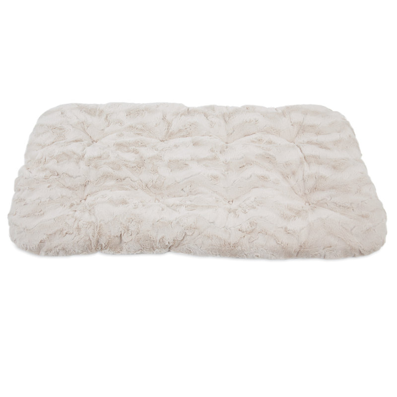 Tapis / coussin pour chien SnooZZy, Très grand (l 47 po x P 28 po x H 2 po), Beige