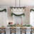 Deizel 5-Light Metal Linear Pendant-68211117