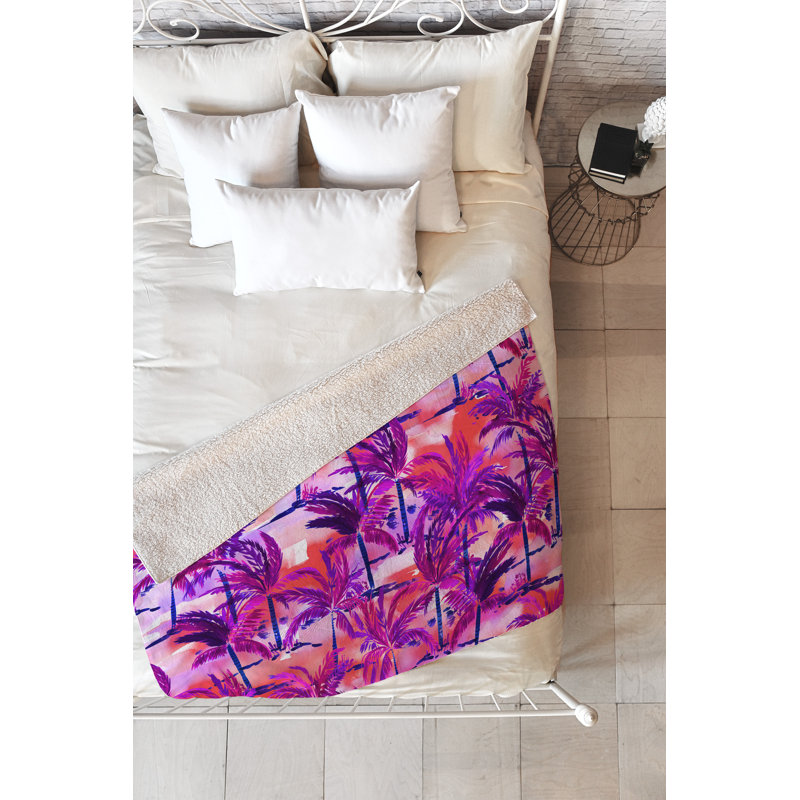 Amy Sia Throw Blanket, 60" L x 50" W
