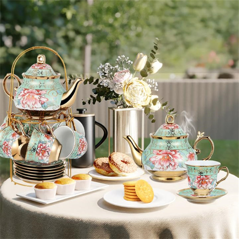 Mercer41 700ml Teapot Set, 23 Oz