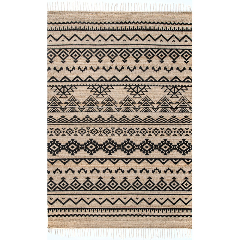 Gail Southwestern Indoor Rug, Rectangle 5' x 8'