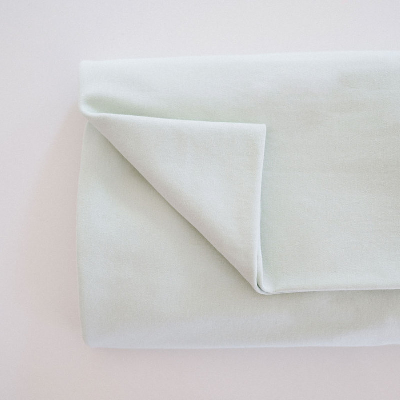 Waterproof Cotton Crib Sheet, Mint