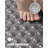 Delapaz Plastic / Acrylic Non-Slip Shower Mat-97750224