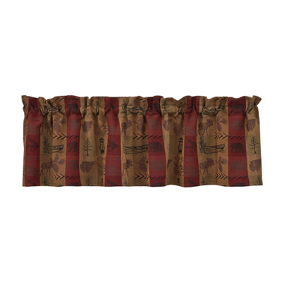 Radegunda Cotton Tailored Window Valance
