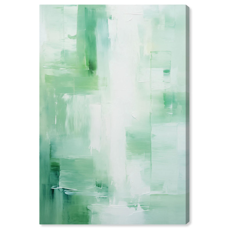 Sproutling I, toile par Art Remedy, H 45 po x l 30 po, Impression sans cadre, Sans cadre