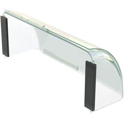 Home Intuition Adjustable Magnetic Heat and Air Deflector for Vents, Sidewall, and Ceiling Registers (2)