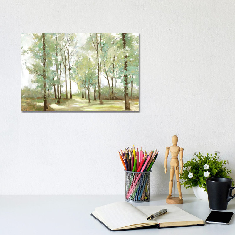 Peaceful Sunshine - Estampe numérique sur toile tendue avec châssis