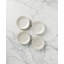 French Perle Groove Dessert Plates