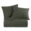  Stonewashed Cotton Canvas Solid Color Timeless Basic Rustic Chic Coverlet Set-55429161-34449543