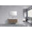 Parsonage 47.25'' Single Bathroom Vanity with Acrylic Top-586510051