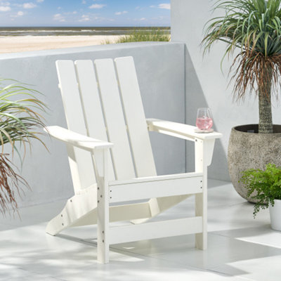 Anastagio Outdoor Adirondack Chair by Beachcrest Home