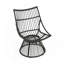 Chaise d'extérieur en rotin