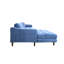 Canapé modulaire Anderson Laf - bleu denim-121104652-121104650
