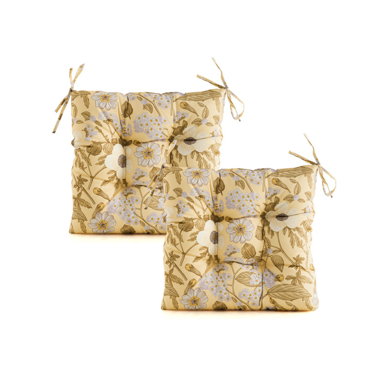 Coussin de siège d'extérieur, Mélange de polyester beige