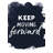 Keep Moving Forward - Motivational Framed Canvas Decor
